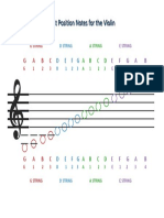 FirstPositionNotesfortheViolin 1 PDF