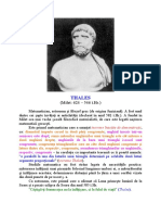 Thales Biografie Liviua PDF