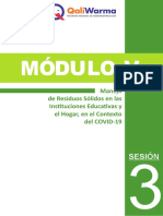 Modulo V Sesión 3