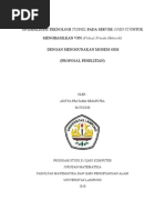 Download OPTIMALISASI TEKNOLOGI TUNNEL by Edi Supriyono SN47529726 doc pdf