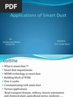 Download Applications of Smart Dust by Sachita Nand Mishra SN47529829 doc pdf