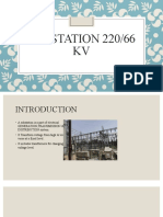 Substation 220/66 KV