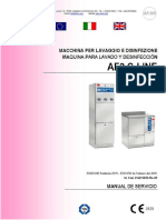 Manual TECNICO AF2 C-Line (ESPAÑOL)