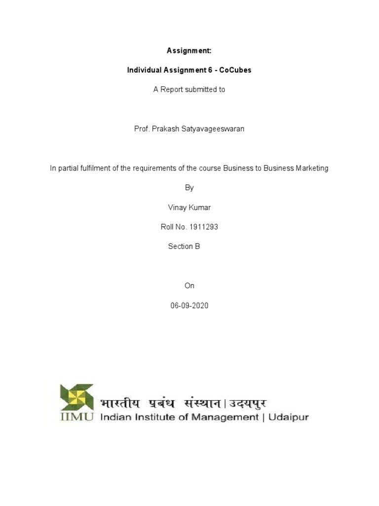 CoCubes Business Model Analysis | PDF | Recruitment | Competence (Human ...