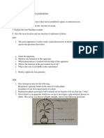 Past Board Qts + Transpiration PDF