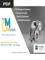 ISO Managementsysteme Seminare & Audits AIAG CQI Standards Automotive Support