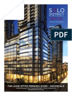 SOLO District Office Lease - Prime Burnaby Location Near SkyTrain