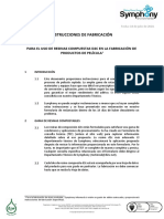 Instrucciones de Fabricacion d2c PDF