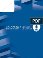 LEADERSHIP MANUAL Oct 22 - 2016 PDF