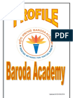 Baroda Academy Profile 30 09 2018 Final PDF