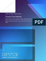 Sample - Frozen Food Market Analysis and Segment Forecast To 2024