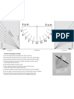 Building A Sundial