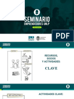 Clase 10 - Actividades y Socios Clave