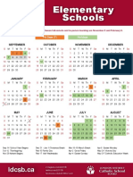 LDCSB - Ca: Calendar