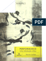 Performance Uma Introdução Crítica PDF