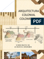 Arquitectura colonial religiosa en Colombia