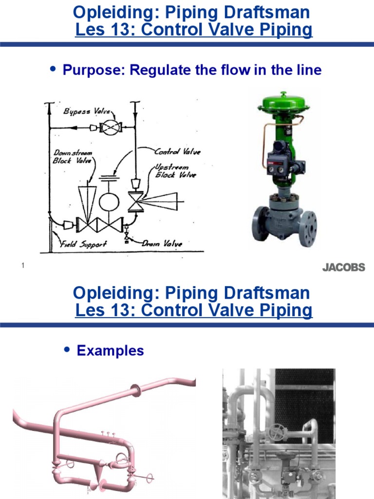 Purpose: Regulate The Flow in The Line | PDF | Home & Garden | Science ...