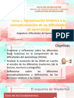 Aproximaciones Histórica A Las D-A