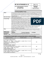 INFORME DE ACTIVIDADES No 6