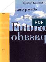 Reinhart Koselleck - Futuro Pasado PDF