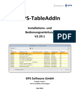 DPS-TableAddIn 2.29.1 - Vollständig PDF