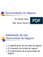 Oportunidades de Negocio