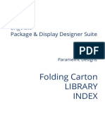 Folding Carton EngView Library Index PDF