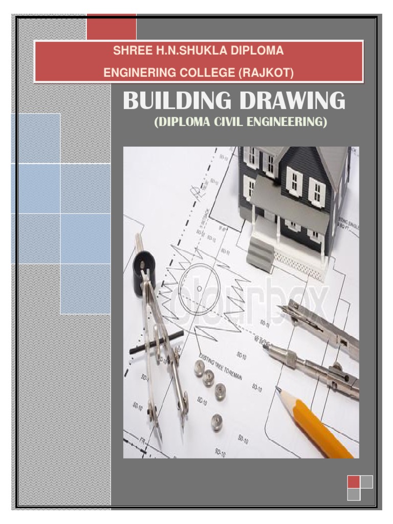 Building Drawing for Civil Engineering | PDF | Nature