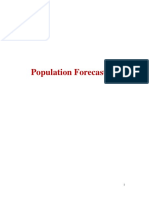 population_forecasting population lecture-26-27 August