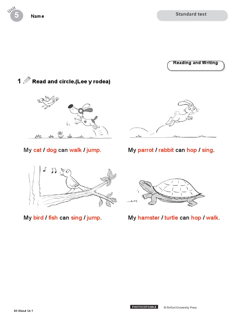 Test Unit 5 | PDF