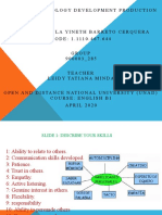 Task 5 - Technology Development Production.