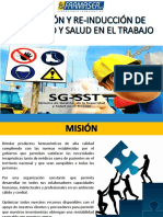 Inducción de Seguridad y Salud en El Trabajo