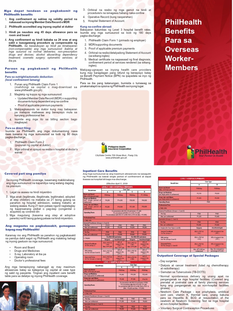 Owp Benefits | PDF