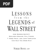 0470055898 Little Book Of Value Investing