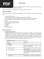Chargeable Income Computation Guide | PDF | Tax Deduction | Taxes