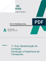 1 . Aula. Apresentação Do Conteúdo PDF