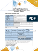 Guía de Actividades y Rúbrica de Evaluación - Fase 2 - Presentación Del Dilema