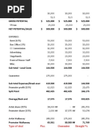 Fee Structure