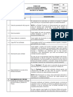 Anexo 10. Fonsecon Lista de Requisitos Minimos Proyecto de Infraestructura Sacudete Al Parque