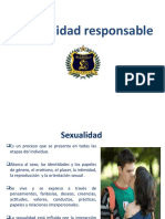 SEXUALIDAD RESPONSABLE