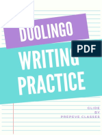 Practice Set - DuoLingo