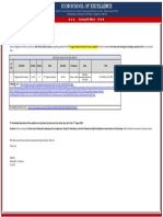 ISOE - Student Communication - Online Classes Time Table - Schedule SR - KG A