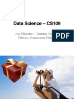 Data Science - CS109: Joe Blitzstein, Verena Kaynig-Fittkau, Hanspeter Pfister