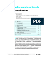 CHROMATO PHASE LIQUIDE-p1456