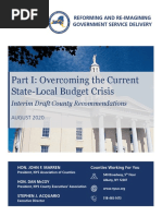 Part I - Interim County Recommendations