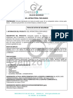 Hoja de Seguridad Gel Antibacterial PDF