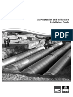 CMP Detention and Infiltration Installation Guide: Engineered Solutions