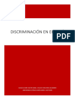 Discriminacion en El Peru PDF