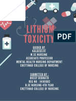 Lithium Toxicity