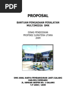 Download PROPOSAL PERALATAN MULTIMEDIA SMK 2009 by agoes_moet SN47531143 doc pdf